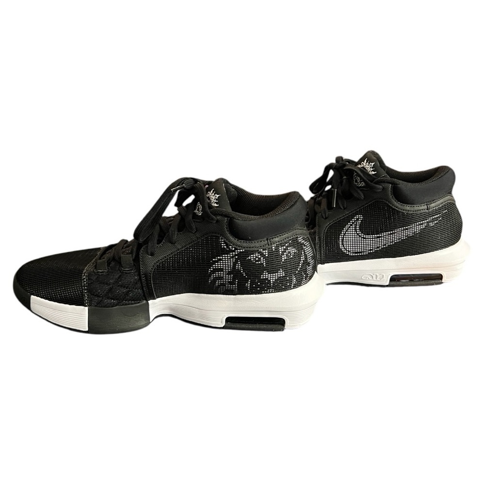 Nike Lebron Witness Vii TB Black White FB9944 002 Mens Athletic Basketball Shoes